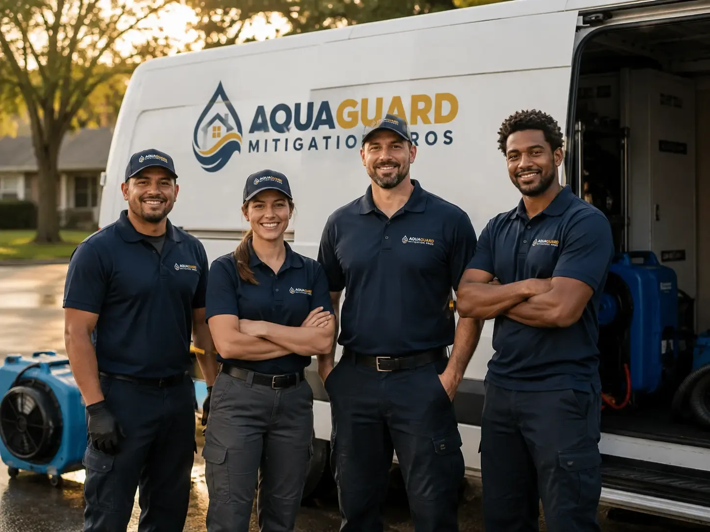 Water Damage Mitigation company in Dugger, IN