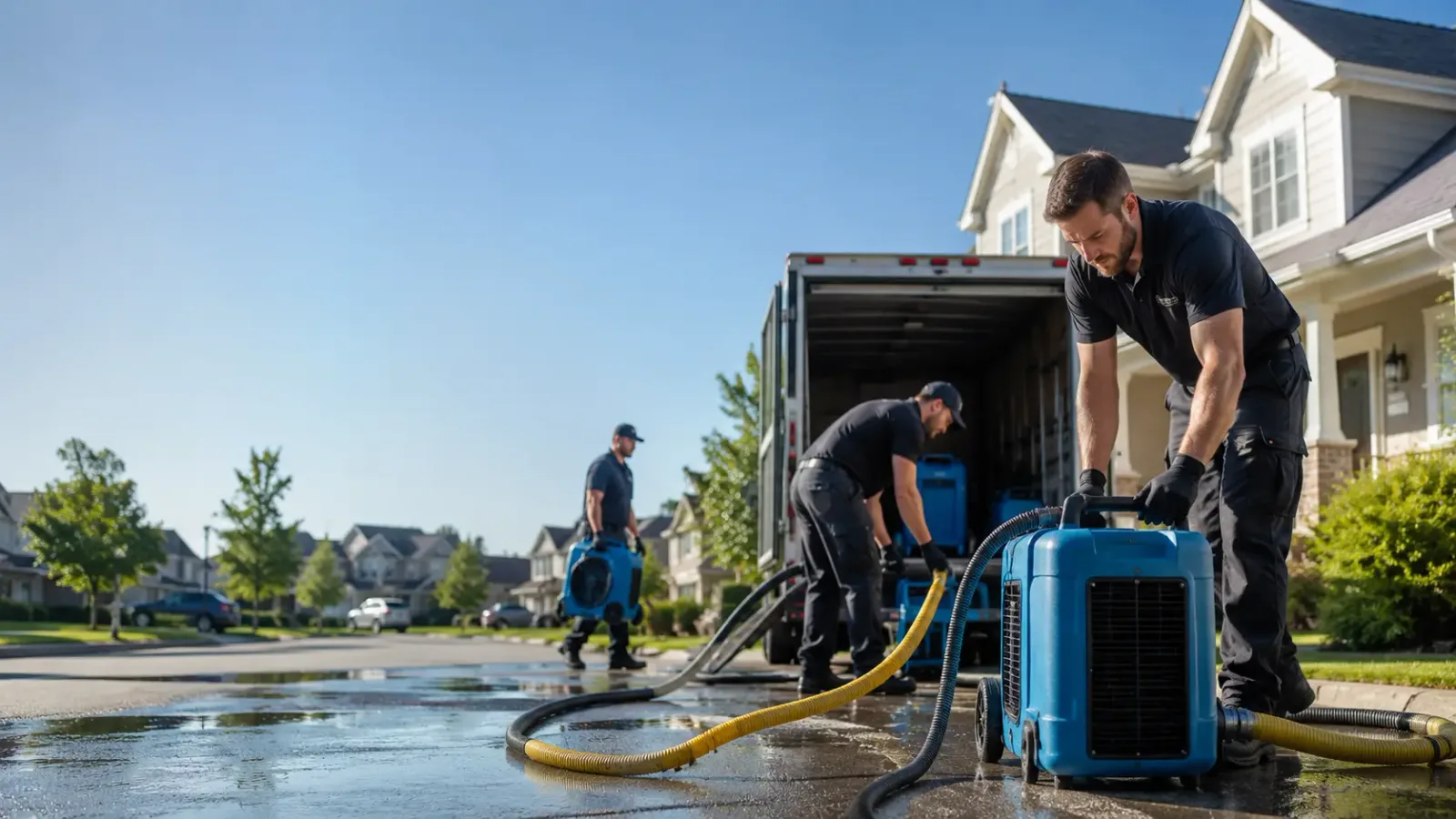 Water Damage Mitigation in Dugger, IN